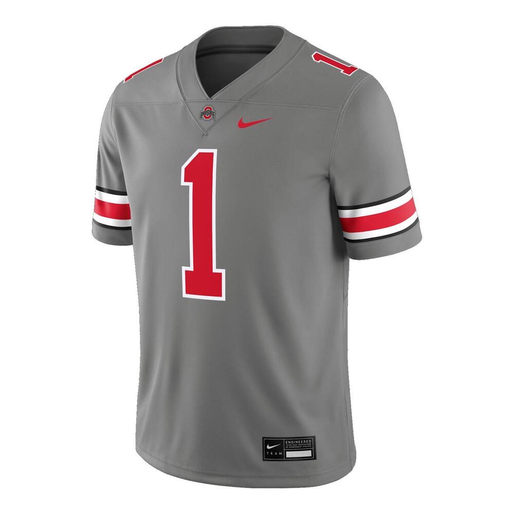 Nike Ohio State Football Jersey #1 - Mens Activewear